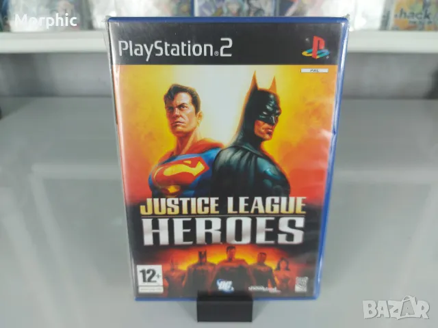 Игра за PS2 Justice League Heroes, снимка 1 - Игри за PlayStation - 47467369