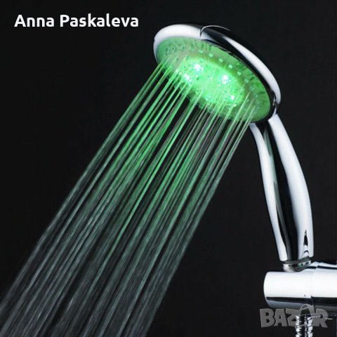 Светеща душ слушалка, снимка 1