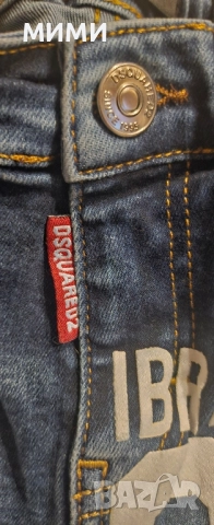 детски дънки Dsquared , снимка 3 - Детски панталони и дънки - 51685560