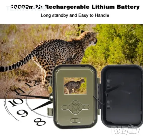 Ловна камера НС-940 Pro-li 4G работи с приложение+ литиева батерия , снимка 6 - Камери - 48295222