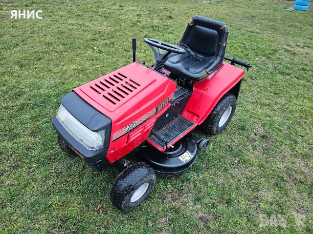 ТРАКТОРНА КОСАЧКА 16.К.С.MTD. ДВУЦИЛИНДРОВА , снимка 3 - Градинска техника - 53248380