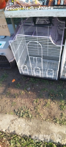 Продавам клетки , снимка 2 - За птици - 53388715