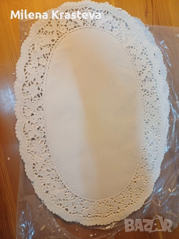 Колекционерски дантелени салфетки 30 б., снимка 6 - Колекции - 53284355