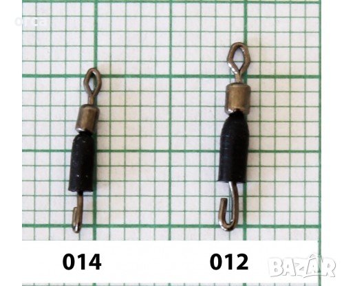 Бърза връзка Osako Express Line за плувка и фидер 10 бр, снимка 2 - Такъми - 44049220