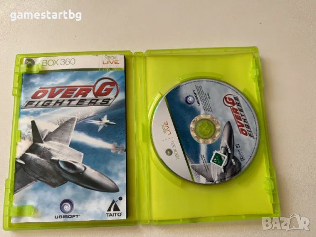 Over G Fighters за Xbox 360 , снимка 3 - Игри за Xbox - 49587568