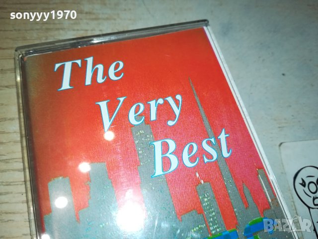 THE VERY BEST BLUES-КАСЕТА 1611231012, снимка 2 - Аудио касети - 43015720