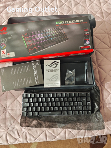Геймърски клавиатури Asus ROG Falchion, Keychron, Endorfy, Royal Kludge, снимка 3 - Клавиатури и мишки - 52774711