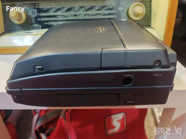 Преносим видеорекордер Panasonic NV-FV1 с аналогова телевизия, снимка 18 - Друга електроника - 47855704