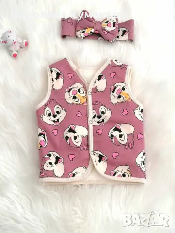 ✨️ Ушиване на детско елече с десени на любими герои, снимка 11 - Детски якета и елеци - 48819389