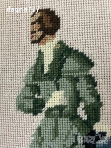 Исторически епохи II.Гоблен 1970-те години, снимка 12 - Гоблени - 52879859