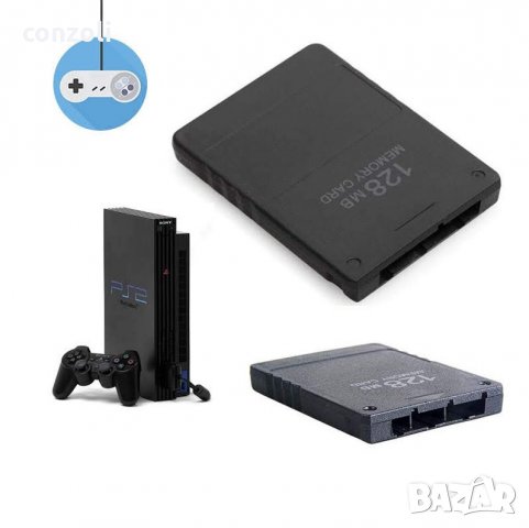 Мемори карти за отключване на PlayStation 2 с Free MCboot, снимка 4 - Аксесоари - 24123581