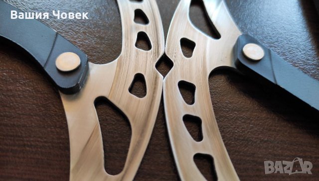 Дискове 2х203 мм. SHIMANO SM-RT76L, снимка 5 - Части за велосипеди - 32358069