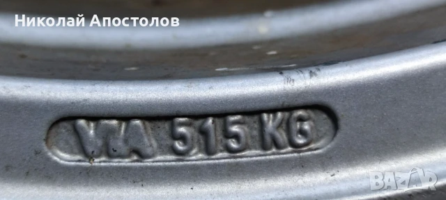 Джанти OZ racing 7x16 4x100, снимка 8 - Гуми и джанти - 50723250