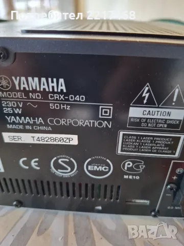 YAMAHA-CRX 040, снимка 4 - Аудиосистеми - 48549463