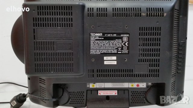 Телевизор Technika LCD17DVDID-208, снимка 4 - Телевизори - 27937905