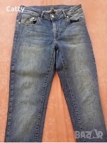 Дамски дьнки-2 броя за 1 лв, снимка 11 - Дънки - 50809641