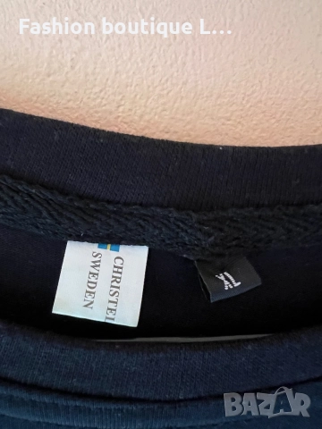 Викинг черна тениска 100% памук XL размер произведена и закупена от Швеция 🇸🇪 , снимка 3 - Тениски - 52052312