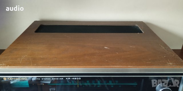 Kenwood KR-4200 AM/FM Stereo Receiver, снимка 3 - Ресийвъри, усилватели, смесителни пултове - 26463708