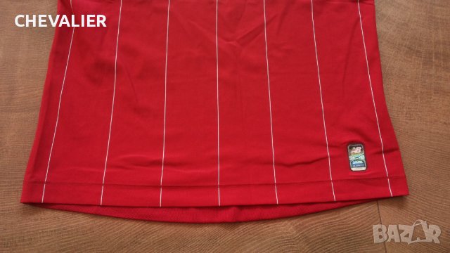 NEW BALANCE FC LIVERPOOL Kids Footall T-Shirt размер 9 години / 134 см детска футболна тениска 25-59, снимка 14 - Детски тениски и потници - 43544597