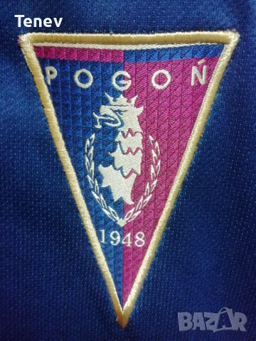 Pogon Szczecin Zina Home 2018 2019 Koszulka оригинална тениска фланелка футболна , снимка 5 - Тениски - 52996367