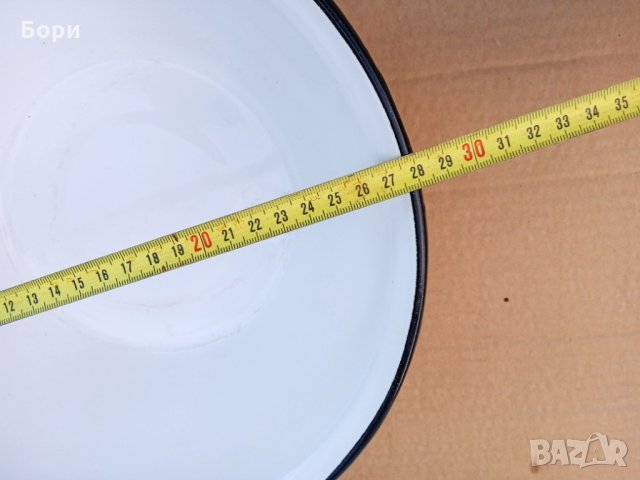 Стара емайлирана купа  не е ползвана, снимка 8 - Съдове за готвене - 35586370