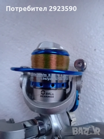 Пръчка за перо с малка макара, снимка 12 - Въдици - 53067271