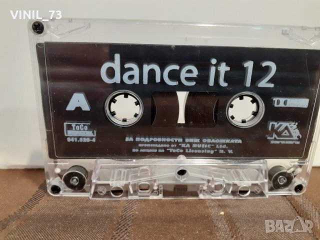 dance it summer hits vol 12, снимка 2 - Аудио касети - 32299255
