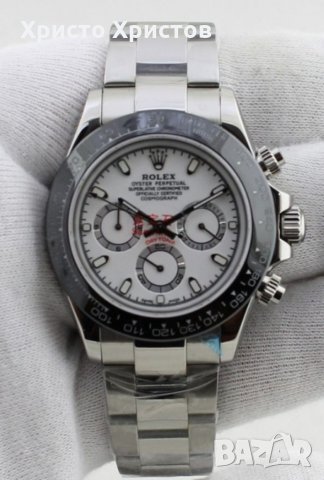 Мъжки луксозен часовник Rolex, снимка 2 - Мъжки - 33260490