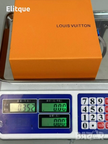 колани от естествена кожа в кутия Louis Vuitton , снимка 3 - Колани - 52778797