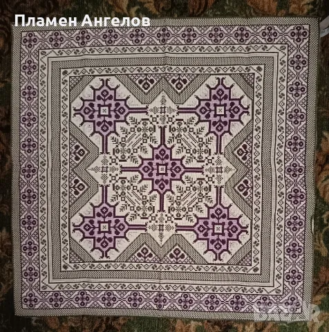 каре-жакард, снимка 2 - Покривки за маси - 48933402