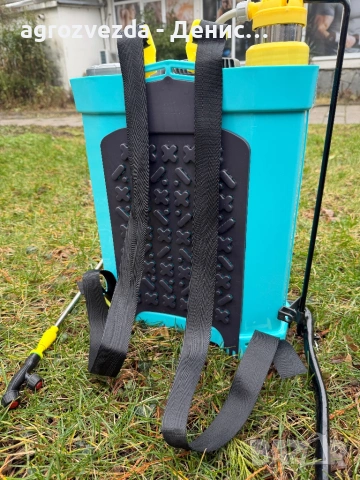 Ръчна пръскачка с помпа – 16 литра, снимка 7 - Други - 53331025