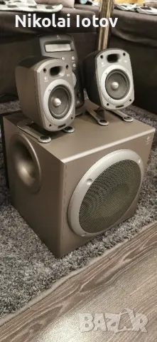 Logitech Z-680 505W RMS, снимка 4 - Тонколони - 49599783