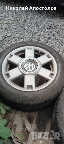 Джанти с гуми 15, снимка 5 - Гуми и джанти - 52544709