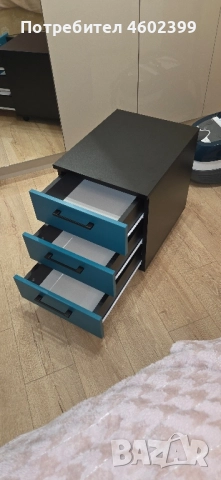 ношно шкафче на колелца и 3 бр. чекмеджета, снимка 5 - Скринове - 52394242