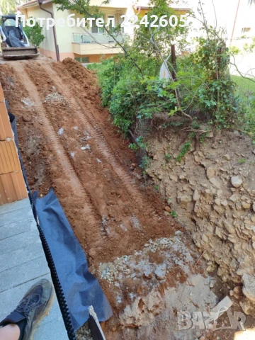 УСЛУГИ С БОБКАТ/МИНИ ЧЕЛЕН ТОВАРАЧ И ВИЛИЦИ, снимка 15 - Кърти, чисти, извозва - 49614771