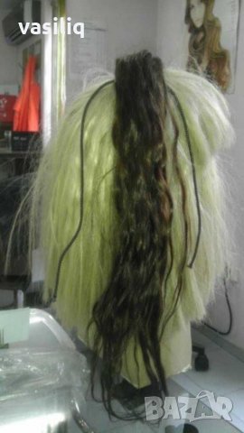 опашка за коса,естествена, снимка 2 - Аксесоари за коса - 35032615