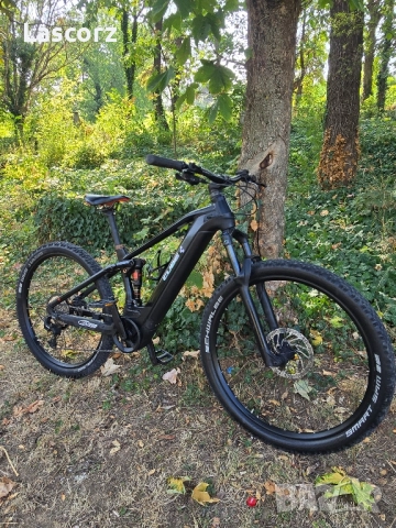 електрически планински велосипед Cube stereo bosch performance line cx 