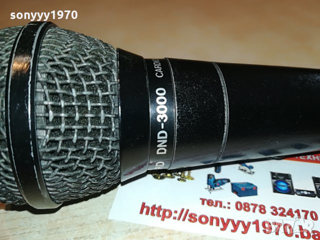 dynacord dnd-3000-profi microphone, снимка 7 - Микрофони - 28868564