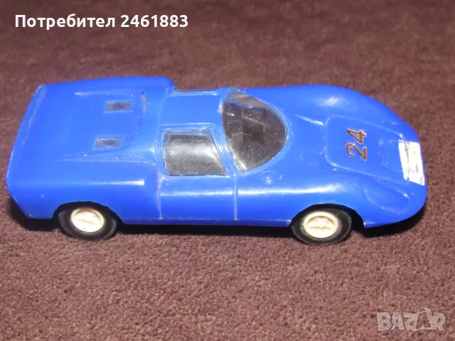 1/64 Стара полска соц количка Estetyka Porsche 910, снимка 4 - Колекции - 47322299