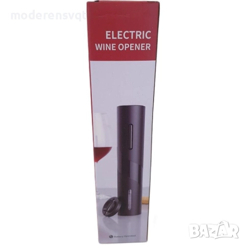 Автоматична отварачка за вино, работеща с батерии, черна, снимка 6 - Аксесоари за кухня - 51443287