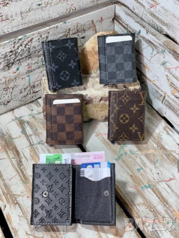 портмонета christian dior gucci louis vuitton MCM , снимка 8 - Портфейли, портмонета - 51388007