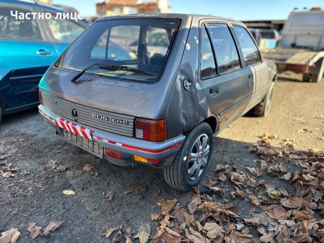 Peugeot 205 1.9 D на части, снимка 3 - Автомобили и джипове - 43575793