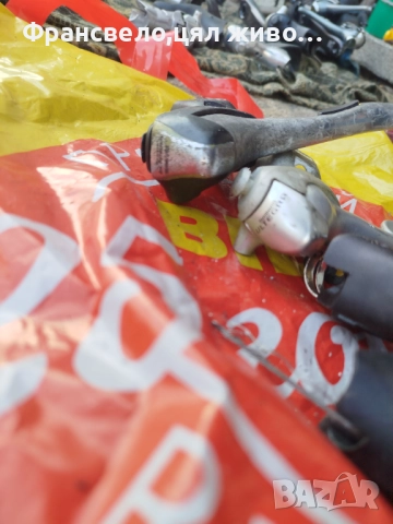 Команди за велосипед Shimano ultegra за ремонт или части , снимка 5 - Части за велосипеди - 52440486