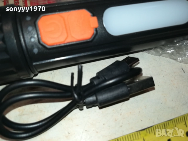 ЛЕД ФЕНЕР-USB 0509251523, снимка 7 - Лед осветление - 51616915