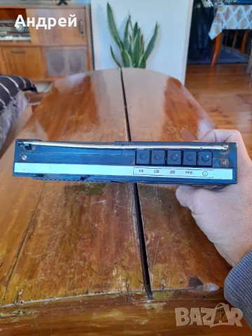 Старо радио,радиоприемник Unitra,Инкомс Р601, снимка 5 - Антикварни и старинни предмети - 48559366