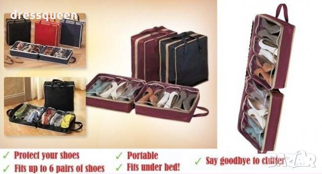 ЧАНТА ЗА ОБУВКИ SHOE TOTE, снимка 6 - Други стоки за дома - 26867390