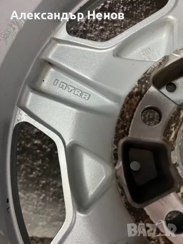 2 бр.джанти 15 INTRA моноблок, снимка 10 - Гуми и джанти - 49818315