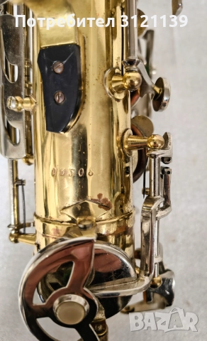 Саксофон 🎷, снимка 4 - Духови инструменти - 52727095