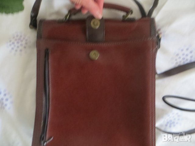 Мъжка кафява чанта, снимка 5 - Чанти - 29022145
