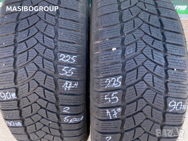 Гуми зимни гума 225/55/17” Firestone WINTERHAWK 3, снимка 2 - Гуми и джанти - 44109845